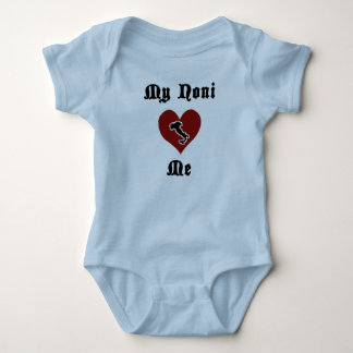 My Noni Loves Me Baby Bodysuit