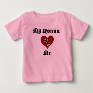 My Nonna Loves Me Toddler T-Shirt