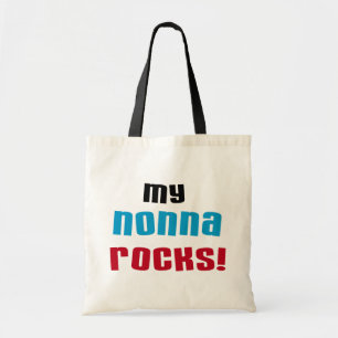 My Nonna Rocks T-shirts and Gifts Tote Bag