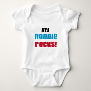 My Nonnie Rocks t-shirts and Gifts