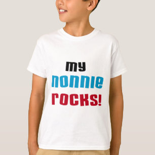 My Nonnie Rocks t-shirts and Gifts