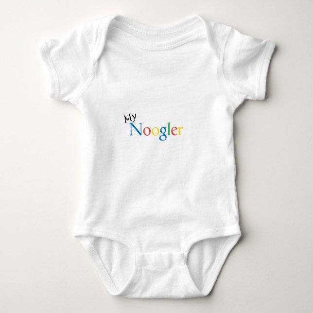 My Noogler Baby Bodysuit (Front)