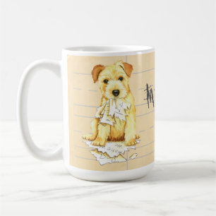 My Norfolk Terrier Ate My Homework Coffee Mug