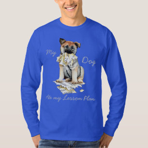 My Norwegian Elkhound Ate my Lesson Plan T-Shirt