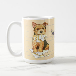My Norwich Terrier Ate my Homework Coffee Mug