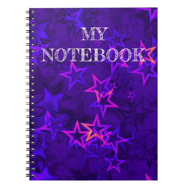 MY NOTEBOOK (Front)