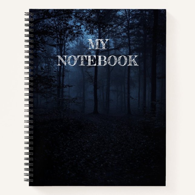 MY NOTEBOOK FOR HOME. (Front)