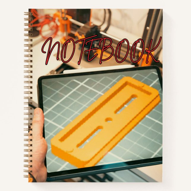 My Notebook, My daily planner  Notebook (Front)