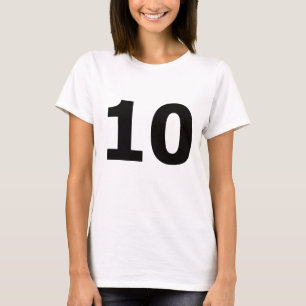 My number is 10! T-Shirt