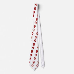 My number is 9! tie
