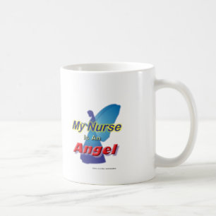 My Nurse in an Angel Classic Mug