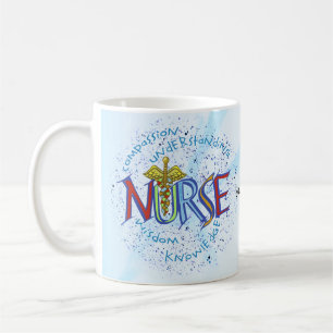 My nurse motto  coffee mug