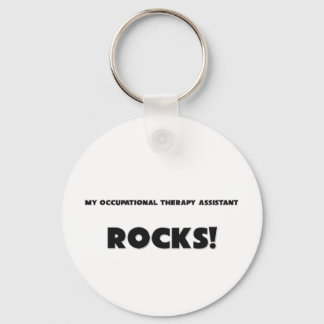 MY Occupational Therapy Assistant ROCKS! Key Ring