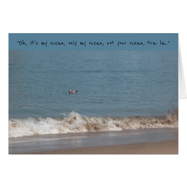 My Ocean (Front Horizontal)