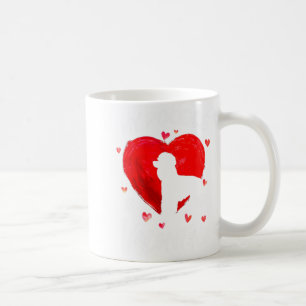 My Odle Is My Valentine Hearts Odle Dog Valent Coffee Mug
