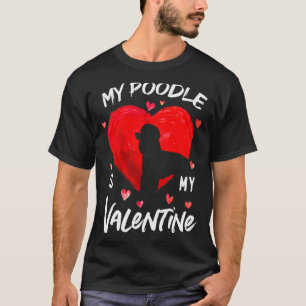 My Odle Is My Valentine Hearts Odle Dog Valent  T-Shirt