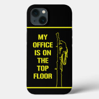 My office is on the top floor arborist