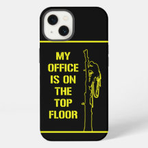 My office is on the top floor arborist