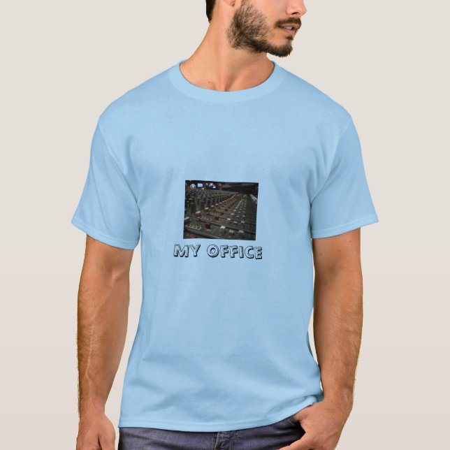 My Office T-Shirt (Front)