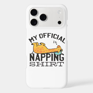My official napping shirt - Lazy sleeping Giraffe