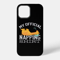 My official napping shirt - Lazy sleeping Giraffe