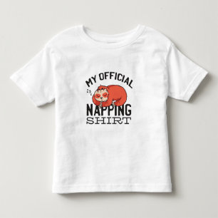 My official napping shirt - Lazy sleeping Sloth