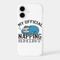 My official napping shirt - Lazy sleeping Sloth