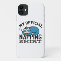 My official napping shirt - Lazy sleeping Sloth