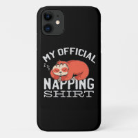 My official napping shirt - Lazy sleeping Sloth