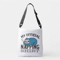 My official napping shirt - Lazy sleeping Sloth