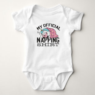 My official napping shirt - Lazy sleeping Unicorn