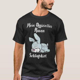 My Official Rabbit Sleep Nightdress Pyjamas T-Shirt