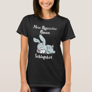 My Official Rabbit Sleep Nightdress Pyjamas T-Shirt