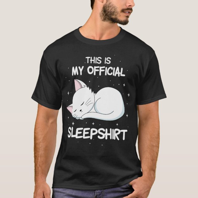 My Official Sleepshirt T-Shirt (Front)