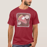 My Oh My Pie Fun Retro Kitsch Cartoon Art 