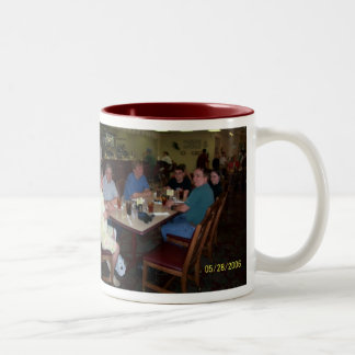 my oklahoma family Two-Tone coffee mug