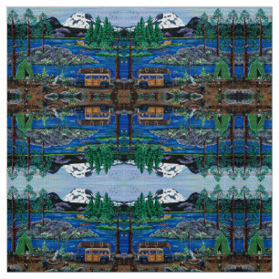 My "Old" Camping Woody Fabric