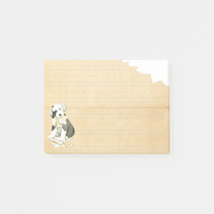 My Old English Sheepdog Ate My Homework Post-it Notes