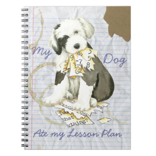 My Old English Sheepdog Ate my Lesson Plan Notebook