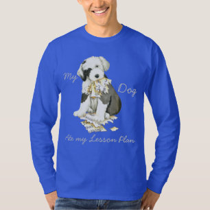 My Old English Sheepdog Ate my Lesson Plan T-Shirt