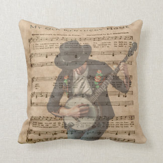 MY OLD KENTUCKY HOME CUSHION