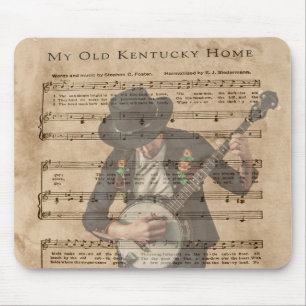 MY OLD KENTUCKY HOME MOUSE MAT
