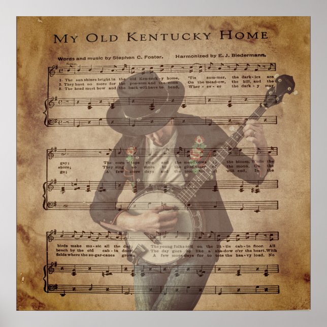 MY OLD KENTUCKY HOME* POSTER (Front)