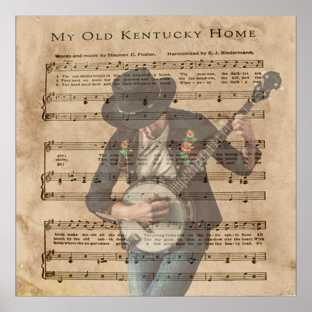 MY OLD KENTUCKY HOME* POSTER (Front)