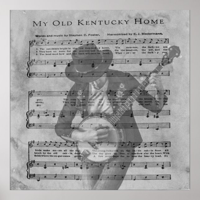 MY OLD KENTUCKY HOME* POSTER (Front)