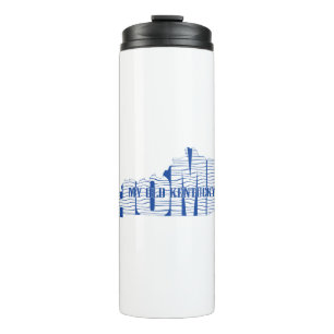 My Old Kentucky Home State Thermal Tumbler