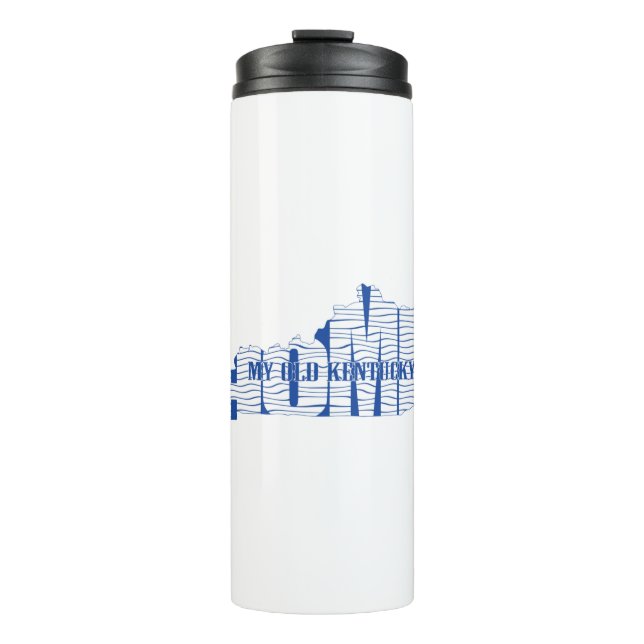My Old Kentucky Home State Thermal Tumbler (Front)