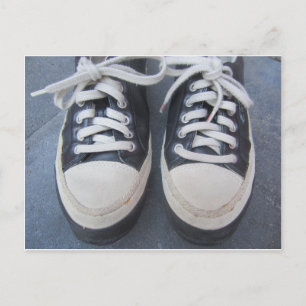 My old shoes postcard
