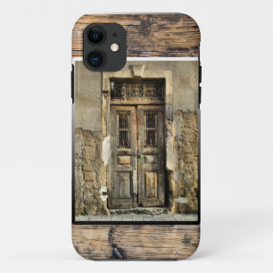 My old wooden door iPhone 11 case
