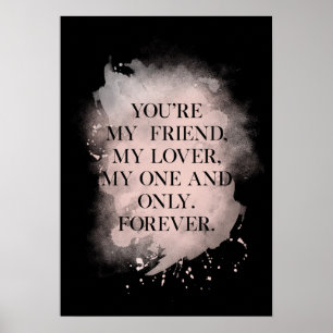 My one and only poster